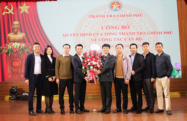 Ông Nguyễn Tuấn Anh được bổ nhiệm làm Tổng Biên tập Báo Thanh tra ảnh 9 Ông Nguyễn Tuấn Anh được bổ nhiệm làm Tổng Biên tập Báo Thanh tra -0