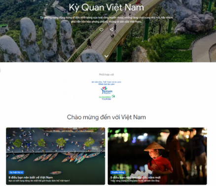 Các kỳ quan Việt Nam được giới thiệu trên nền tảng số Các kỳ quan Việt Nam được giới thiệu trên nền tảng số