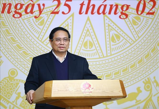 Thủ tướng Phạm Minh Chính chủ trì Phiên họp thứ nhất của Ban Chỉ đạo phòng, chống lãng phí. Ảnh: Dương Giang/TTXVN Thủ tướng Phạm Minh Chính chủ trì Phiên họp thứ nhất của Ban Chỉ đạo phòng, chống lãng phí. Ảnh: Dương Giang/TTXVN