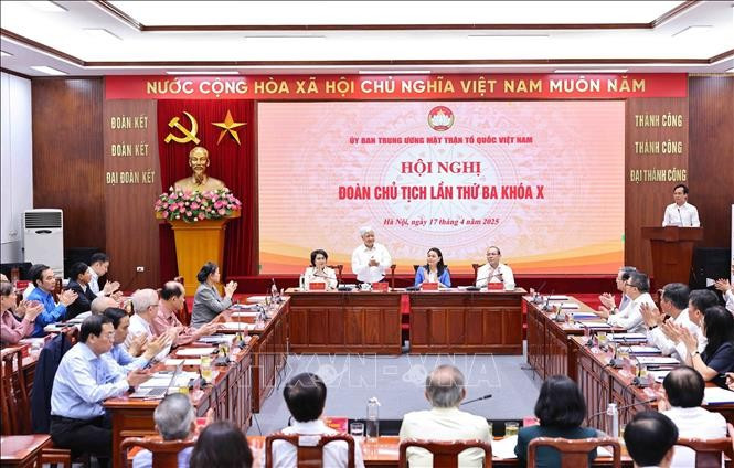 Conference scene. Photo: Minh Duc/VNA Quang cảnh hội nghị. Ảnh: Minh Đức/TTXVN