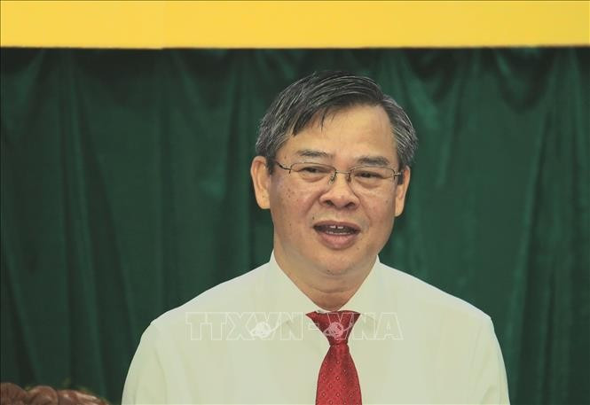 Ông Trương Cảnh Tuyên. Ảnh: Duy Khương/TTXVN Ông Trương Cảnh Tuyên. Ảnh: Duy Khương/TTXVN
