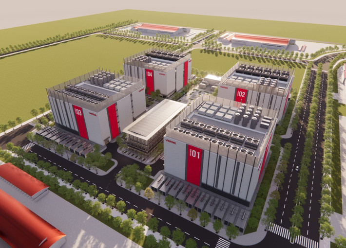 Việt Nam sẽ có Trung tâm dữ liệu với công suất trên 100MW hay còn gọi là quy mô siêu lớn, tương đương với các Trung tâm dữ liệu lớn trên thế giới. Việt Nam sẽ có Trung tâm dữ liệu với công suất trên 100MW hay còn gọi là quy mô siêu lớn, tương đương với các Trung tâm dữ liệu lớn trên thế giới.