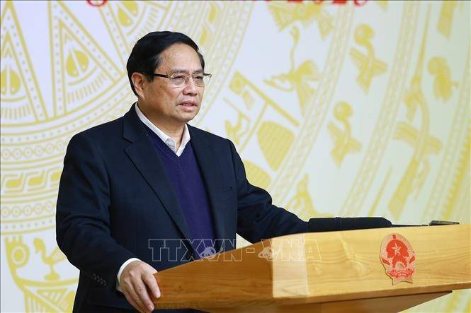 Thủ tướng Phạm Minh Chính chủ trì Phiên họp thứ nhất của Ban Chỉ đạo phòng, chống lãng phí. Ảnh: Dương Giang/TTXVN Thủ tướng Phạm Minh Chính chủ trì Phiên họp thứ nhất của Ban Chỉ đạo phòng, chống lãng phí. Ảnh: Dương Giang/TTXVN