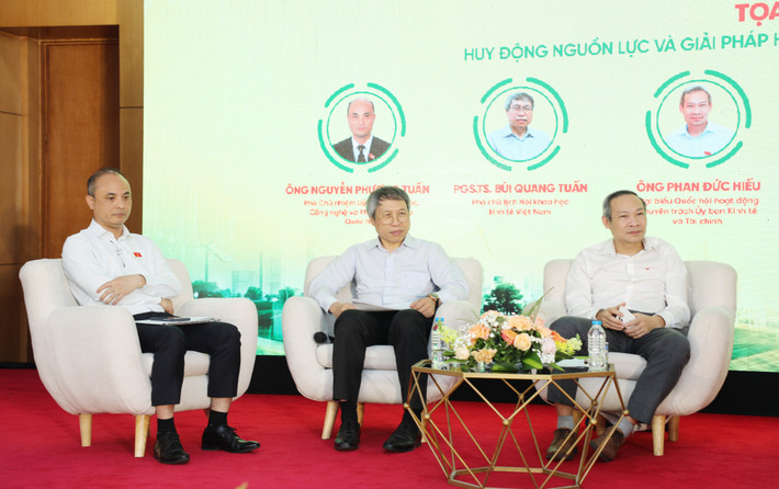 Các đại biểu tham dự Tọa đàm. Ảnh: Khánh Duy cac-dai-bieu-tham-du-toa-dam.jpg