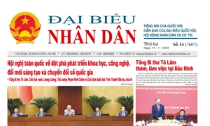 ĐBND - Số báo 14 ngày 14/01/2025