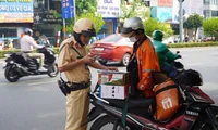 Đề nghị Công an TP. Hồ Chí Minh phát động phong trào toàn dân lên án vi phạm luật về giao thông