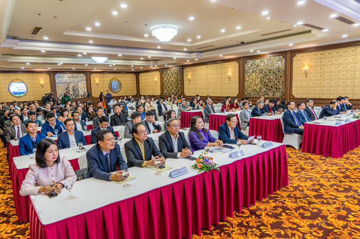 Đại biểu tham dự họp báo. Ảnh: BTC z6183500287151-08c0ed37e05f6f6b2f6ae4bf91c6479b.jpg