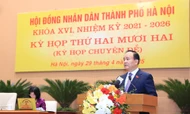 Hà Nội: Kỳ họp thứ 22, HĐND thành phố Khóa XVI quyết nghị 4 nhóm vấn đề quan trọng 