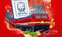 Đường sắt Hà Nội Metro đáp ứng nhu cầu đi lại của Nhân dân dịp Tết Nguyên đán Ất Tỵ