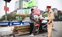 Bảo đảm trật tự, an toàn giao thông dịp nghỉ lễ 30.4
