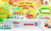 Thần tài ghé thăm livestream mùa vàng thắng lớn 2024