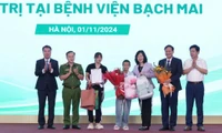 Quỹ BHYT chi gần 600 triệu đồng cho "Em bé Làng Nủ"