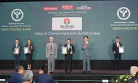 PVCFC được vinh danh Top 10 “Thương hiệu mạnh - Tăng trưởng xanh 2024”