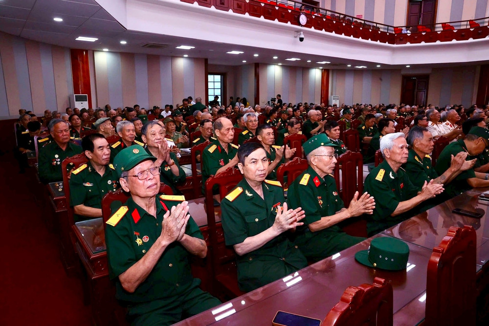 Các đại biểu tham dự chương trình. Ảnh: ITN a7160a8f682f09c0d6030417f8315711.jpg