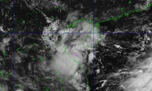 Đầu giờ chiều nay 19.9, bão số 4 sẽ “áp sát” bờ biển Quảng Bình - Quảng Trị 
