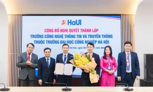 Trường Đại học Công nghiệp Hà Nội thành lập thêm 2 trường thành viên