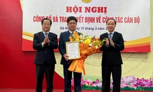 PGS.TS Nguyễn Xuân Thành làm Hiệu trưởng Trường Bồi dưỡng cán bộ giáo dục Hà Nội