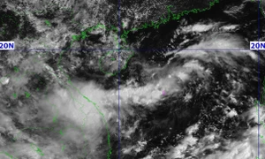 Cập nhật: Áp thấp nhiệt đới còn cách Hoàng Sa khoảng 190km, sắp mạnh lên thành bão số 4
