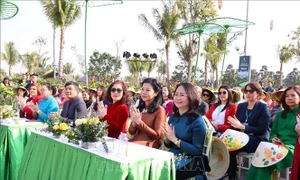 Phu nhân Tổng Bí thư Tô Lâm dự Chương trình ngoại giao văn hóa 'Bản hòa ca Tết Việt'