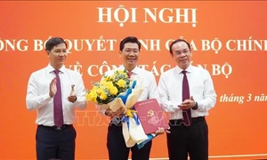 Công bố quyết định của Bộ Chính trị chuẩn y Bí thư Tỉnh ủy Tây Ninh