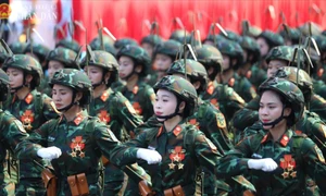Thư cảm ơn của Quân ủy Trung ương, Bộ Quốc phòng