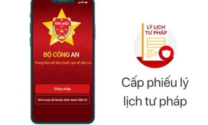 Từ 1.3, người dân nộp hồ sơ cấp Phiếu lý lịch tư pháp trực tiếp tại số 13 phố Hàn Thuyên, Hà Nội