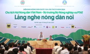 Diễn đàn lắng nghe nông dân nói