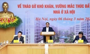 Thủ tướng Phạm Minh Chính chủ trì hội nghị toàn quốc về thúc đẩy phát triển nhà ở xã hội