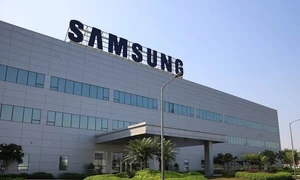 Nhà máy Samsung tại khu công nghệ cao TP. Hồ Chí Minh