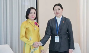 Phó Chủ tịch Quốc hội Nguyễn Thị Thanh gặp Phó Chủ tịch Quốc hội Kyrgyzstan, Đại diện thường trực Vatican tại Liên Hợp Quốc