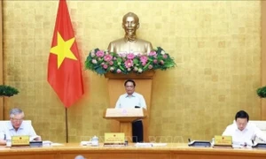 Thủ tướng Phạm Minh Chính chủ trì phiên họp Chính phủ chuyên đề xây dựng pháp luật tháng 9.2024