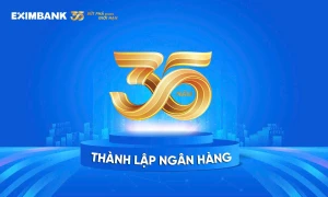 Kiên định vượt sóng gió - Eximbank đạt lợi nhuận kỷ lục trong 35 năm