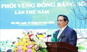 Thủ tướng Phạm Minh Chính: Đồng bằng sông Hồng, Hà Nội phải tiên phong trong kỷ nguyên vươn mình của dân tộc