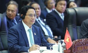 Thủ tướng Chính phủ Phạm Minh Chính phát biểu tại Hội nghị Cấp cao ASEAN - Nhật Bản, ASEAN + 3 và ASEAN - Australia