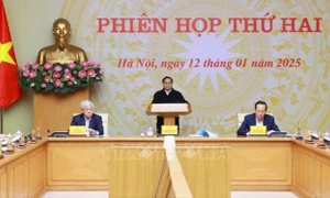 Thủ tướng Phạm Minh Chính chủ trì Phiên họp thứ 2, Ban Chỉ đạo xóa nhà tạm, nhà dột nát