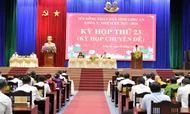 Quang cảnh kỳ họp