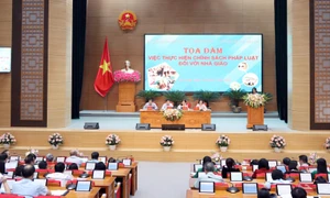 Toàn cảnh Tọa đàm