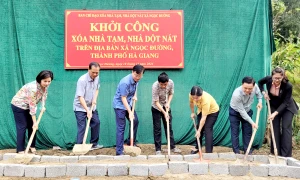 Hà Giang huy động cả hệ thống chính trị vào cuộc với quyết tâm xóa trắng nhà tạm, nhà dột nát