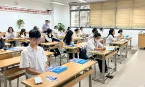 Hà Nội: Hơn 3.000 học sinh dự kỳ thi chọn học sinh giỏi thành phố cấp THCS