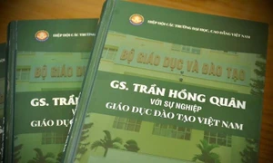 Ra mắt cuốn sách “Giáo sư - Bộ trưởng Trần Hồng Quân với sự nghiệp GD-ĐT Việt Nam”