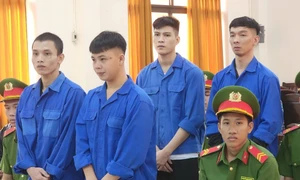 Kiên Giang: Đánh người gây thương tích 44%, 4 thanh niên bị phạt 31 năm tù