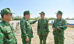 Bộ đội Biên phòng Kiên Giang: “Gác cho dân vui xuân, vui xuân cùng Nhân dân”