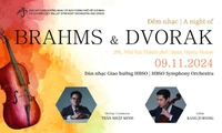 Không gian đầy cảm xúc với âm nhạc của Brahms và Dvorak