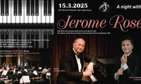 Đêm nhạc lãng mạn với nghệ sĩ piano bậc thầy Jerome Rose