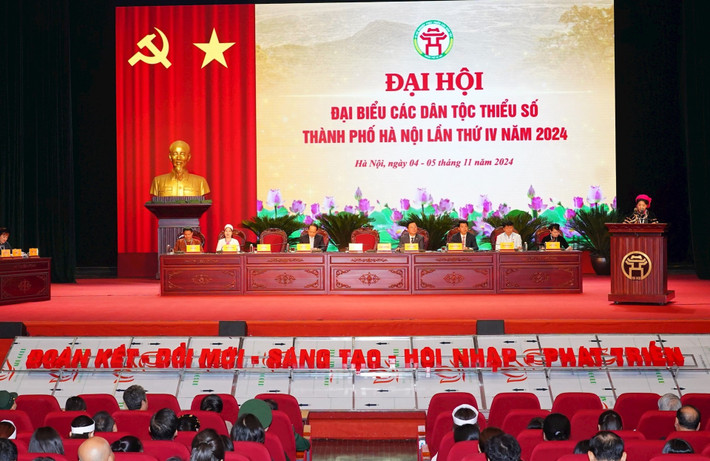 Đại hội họp phiên trù bị chiều 4-.11. Ảnh: Đ.H dan-1.jpg