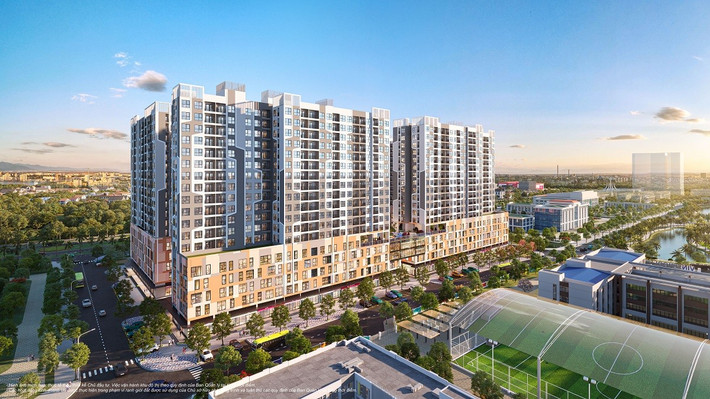 Căn hộ cao cấp toạ lạc tại trục đường lớn, đầy đủ tiện ích dần thay thế cho những căn nhà trong ngõ hẻm chật chội. a1-2803.jpeg