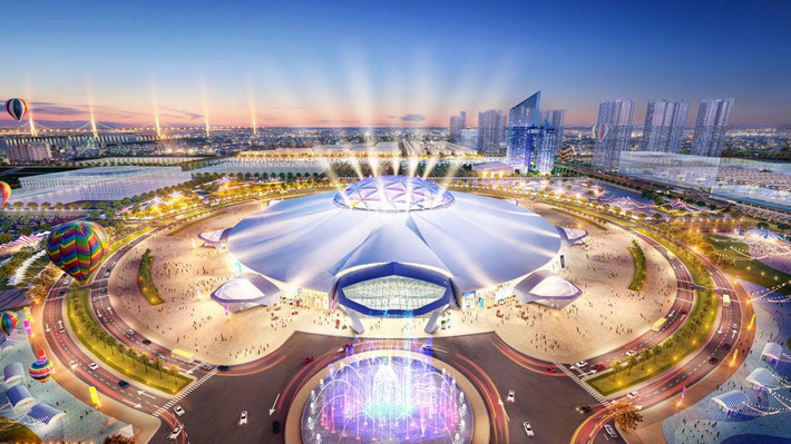 The Grand Expo sẽ là nhân tố chắp cánh cho du lịch MICE Hà Nội khởi sắc. 240927_VHM_PR_mao diem den quoc te moi_A5.jpg