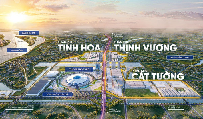 Vinhomes Global Gate vừa là đòn bẩy cho thị trường BĐS, vừa là cú hích để du lịch Thủ đô bứt phá. 240927_VHM_PR_mao diem den quoc te moi_A1.jpg