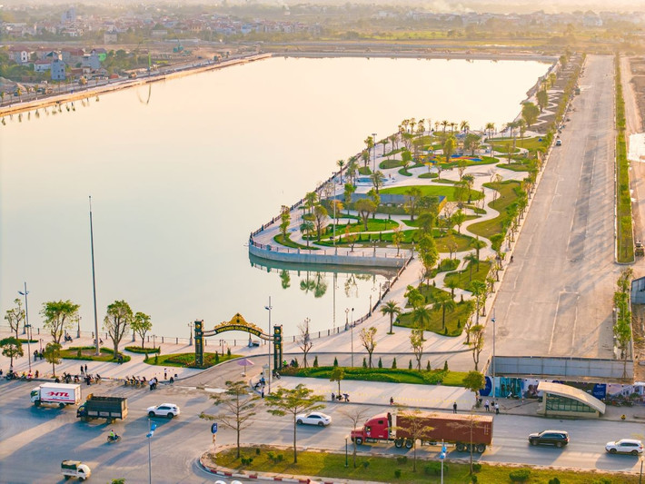 Hồ trung tâm 32ha đã cơ bản hoàn thành a3.jpg