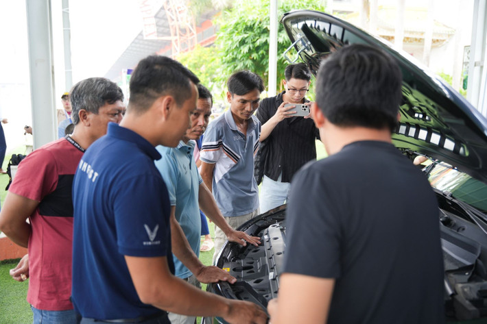 Chủ xe “lời” hai chiều khi lên đời xe điện a1.jpg